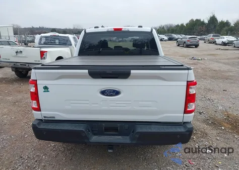 2022 Ford F-150 Xl из США, поврежденный, VIN 1FTFW1E59NKE65536